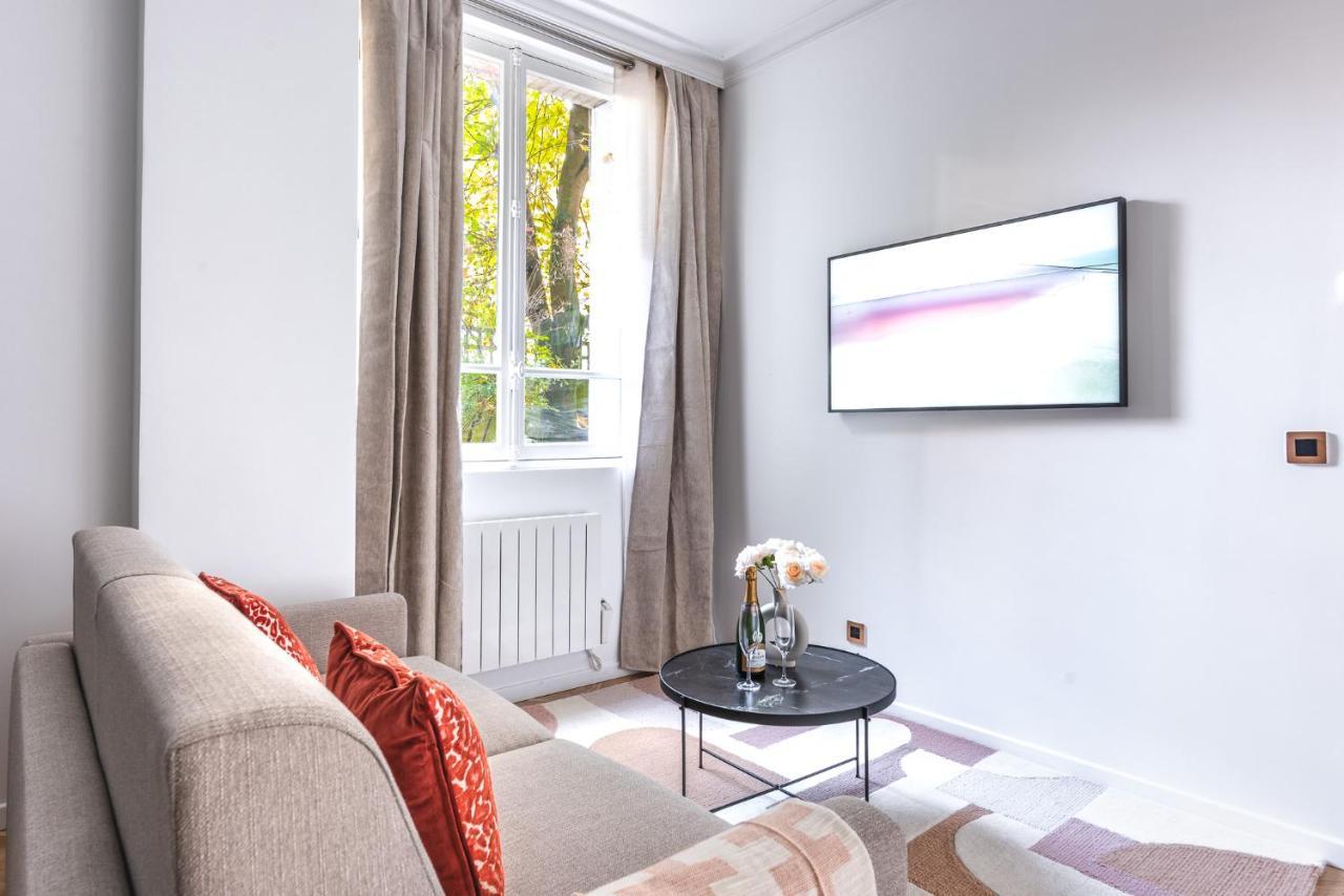 Charming And Cosy Apartment For 4 Guests París Exterior foto