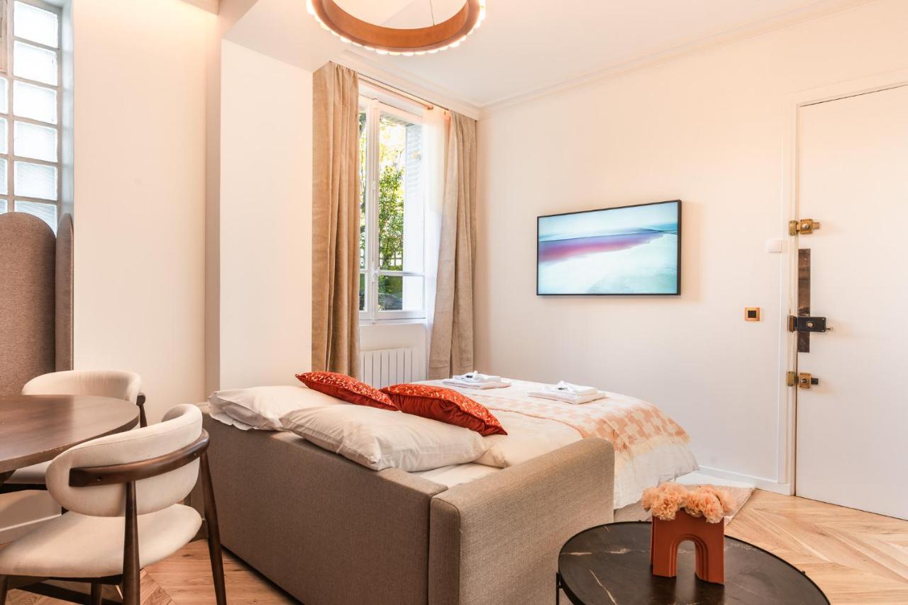 Charming And Cosy Apartment For 4 Guests París Exterior foto